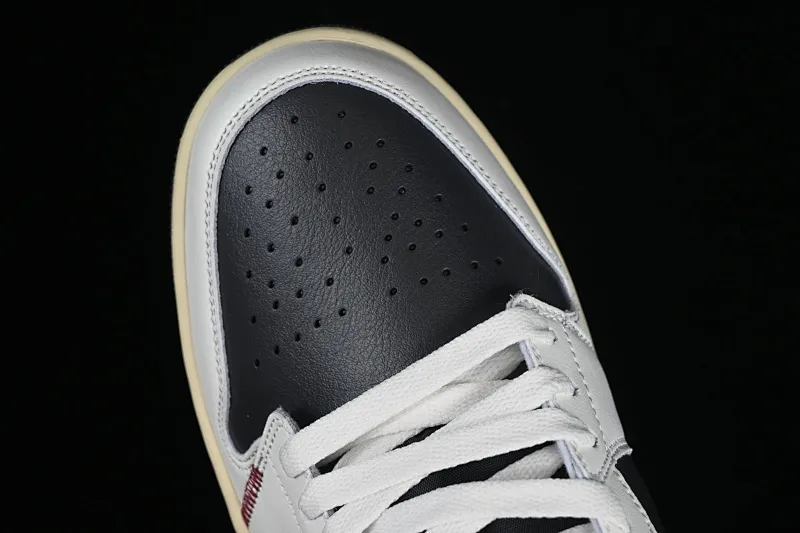All categories Air Jordan Jordan series basketball shoes Air Jordan 1 Low Air Jordan 1 Low AJ1 Joe 1 black and green customized low-bang cultural casual sneakers DC0774-001